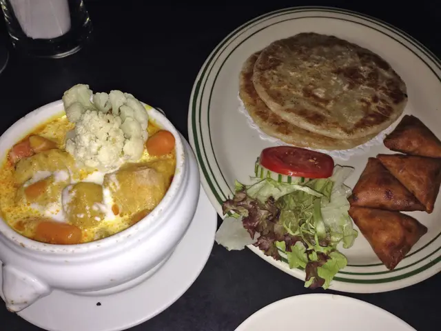 咖喱椰奶味重，不辣，作醮醬真是一絕