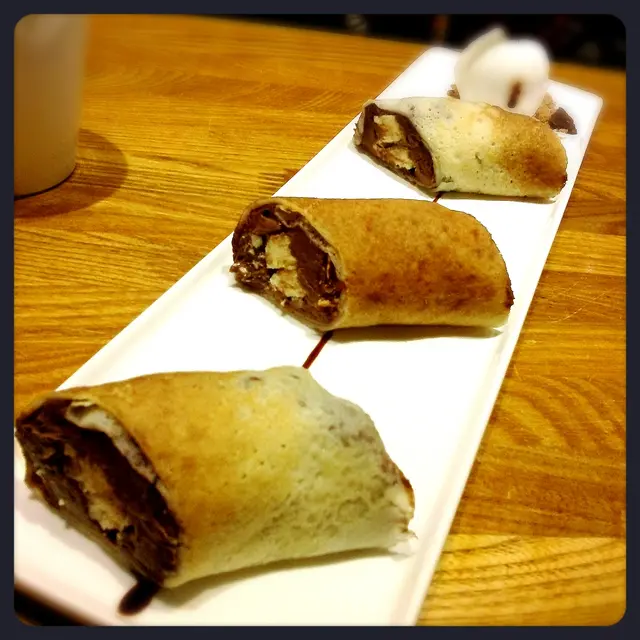 法式朱古力班戟