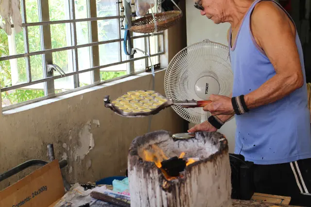 蛋漿落模一刻咋咋聲