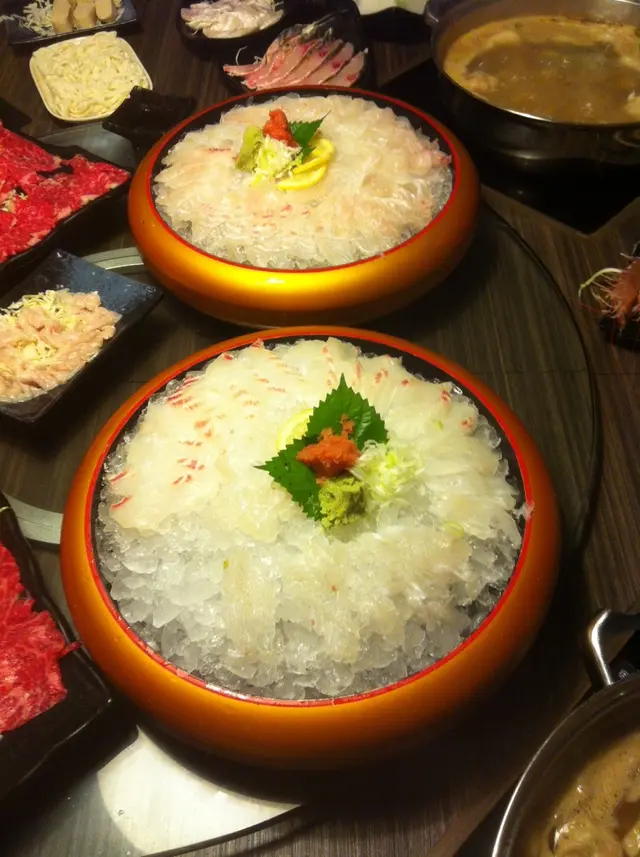 兩款魚都非常之鮮甜, 爽口, 好食到不得了.