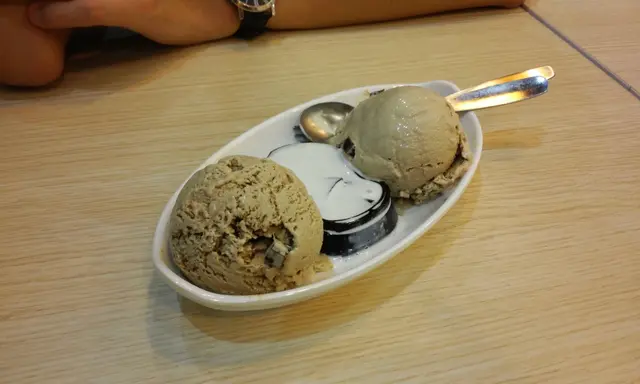 炭燒咖啡果凍雪芭