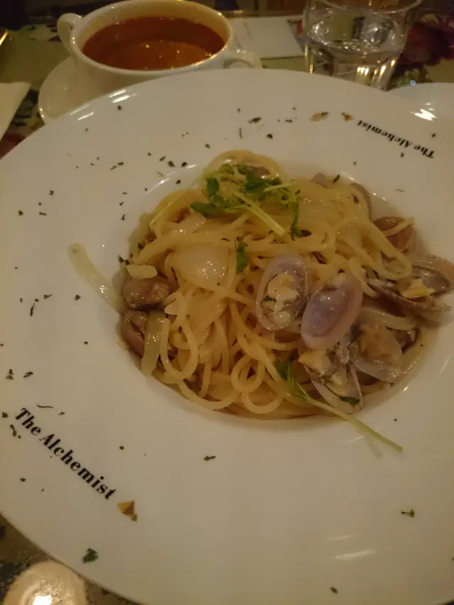 蜆意粉