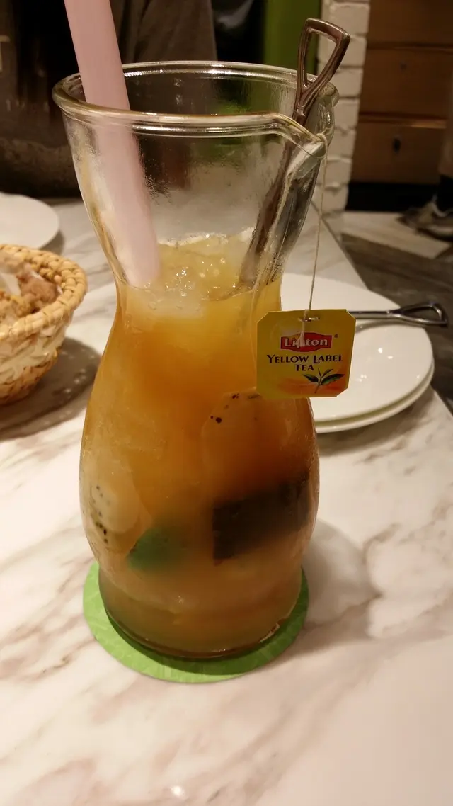 綜合水果茶