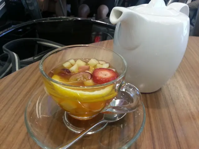 仲夏熱帶水果茶(熱)