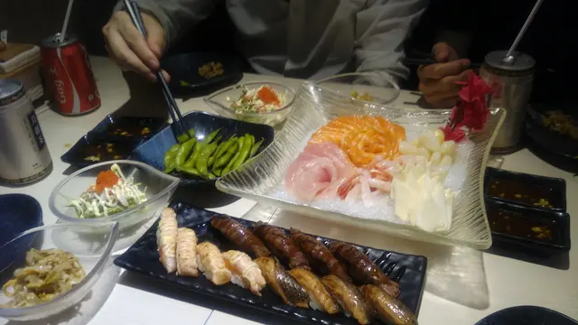 火炎壽司好好食