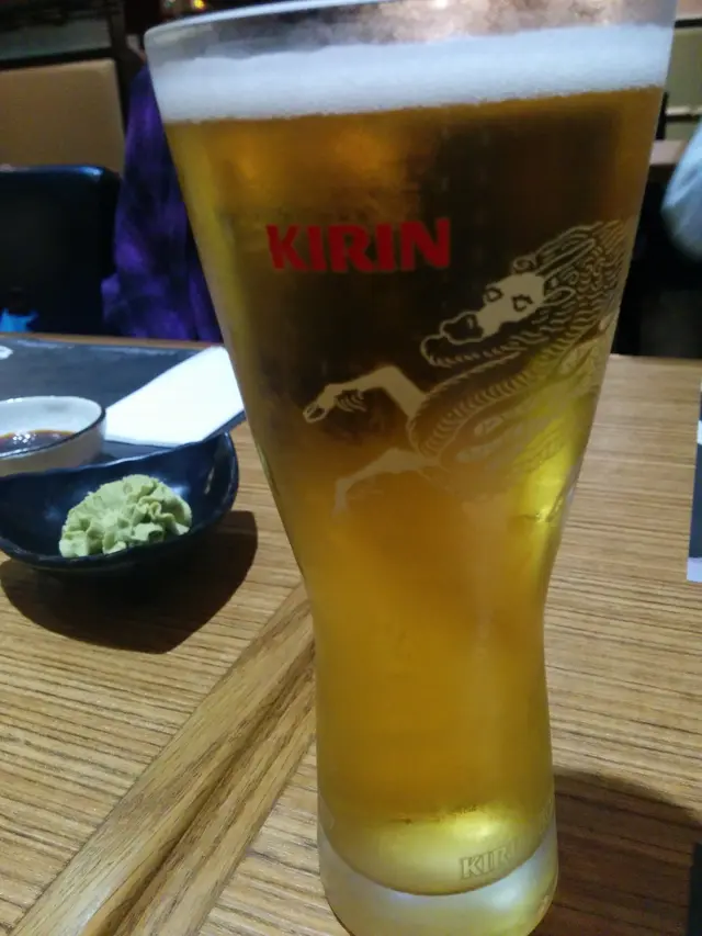 罐裝麒麟啤酒任飲