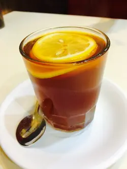 热柠茶