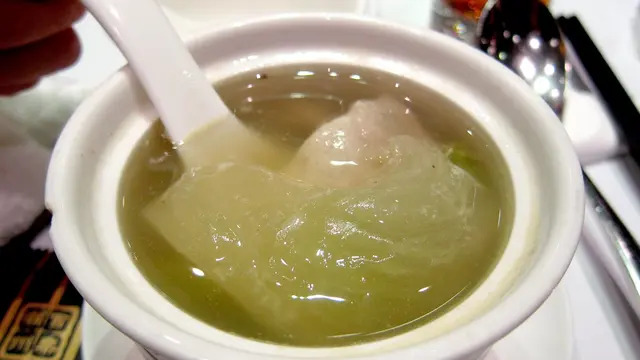 胡椒鹹菜豬肚湯