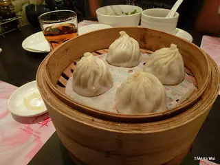 小籠包皮薄多汁