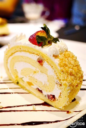鮮雜果忌廉蛋糕 - 銅鑼灣的Pokka Cafe