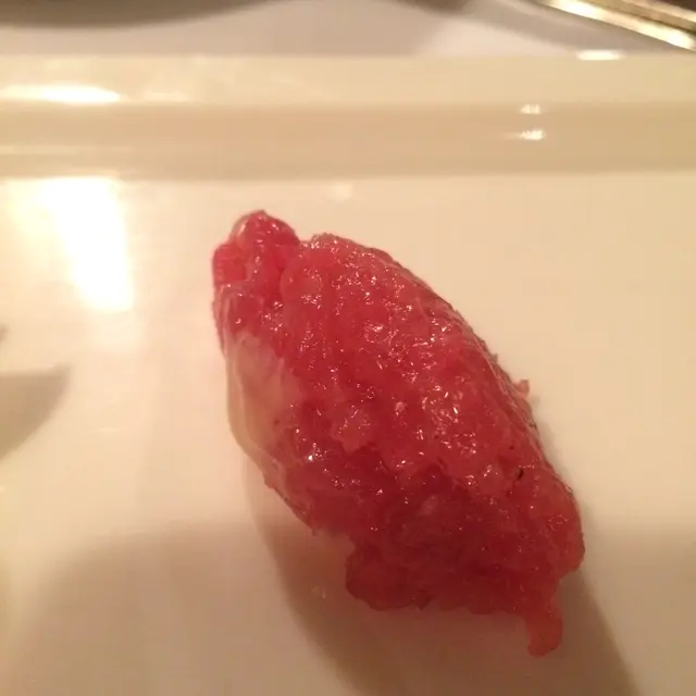 Close up of the Wild Tuna
