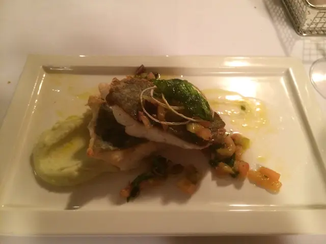 Seared John Dory