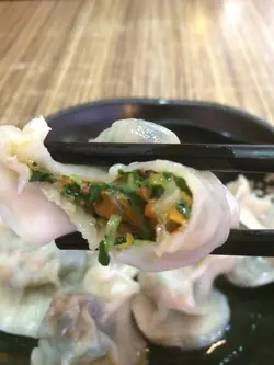 全是切碎的菜,讚!