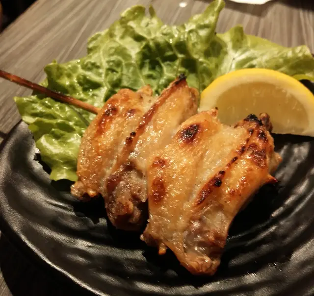 鹽燒味一流，上檯熱辣皮脆