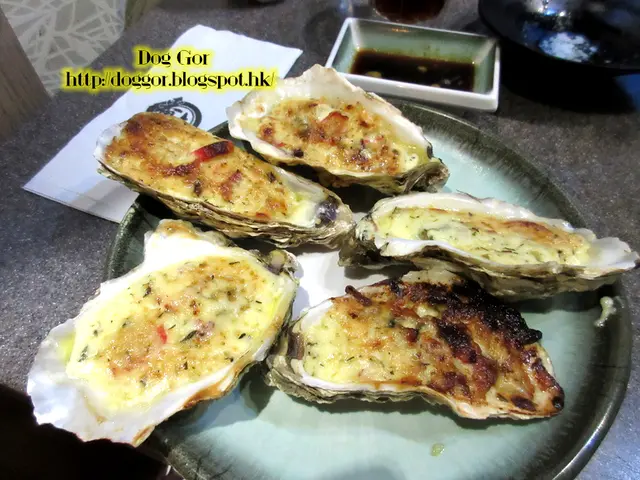 黃金焗蠔