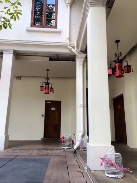 前水警總部後花園