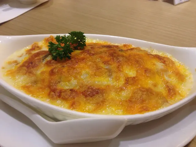 焗海鮮飯
