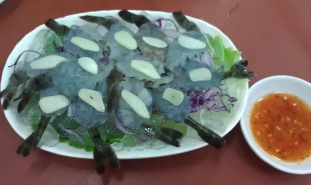 生蝦刺身