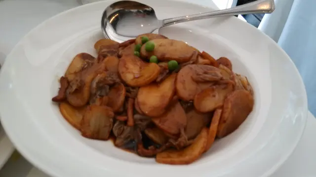 年糕煙韌, 但汁料偏鹹