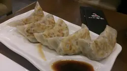 煎饺子