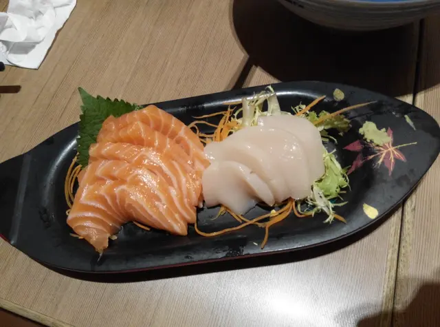 三文魚刺身&珍寶帶子刺身