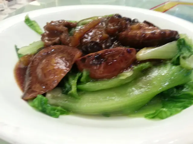 海參菜膽