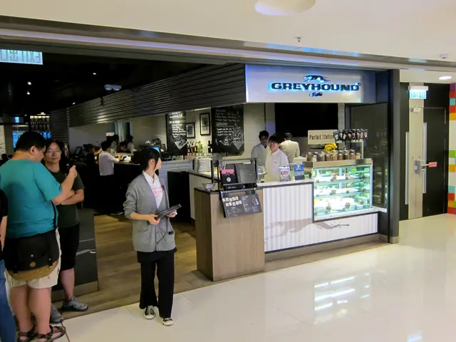 新世紀廣場分店的Greyhound Café