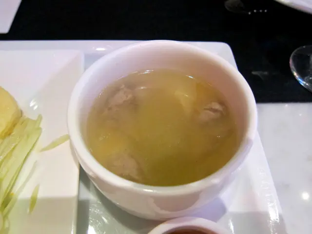 咸菜清湯來清一清個口