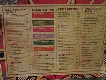 按项目分类的菜单纸