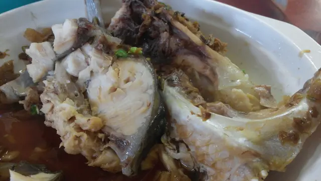 梅菜蒸雞肉味鯇魚??