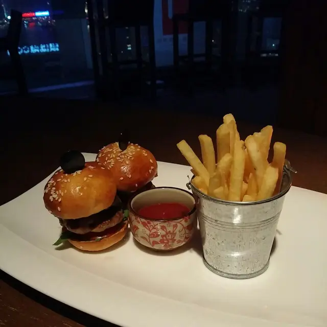 Mini Foie Gras Iberoico Pork Burger