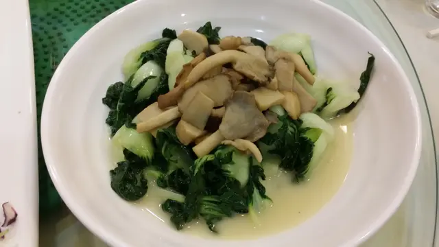 濃湯蜆肉浸菜苗