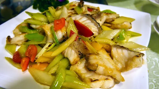 一魚兩食之爆炒魚球