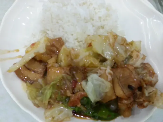 回鍋肉飯