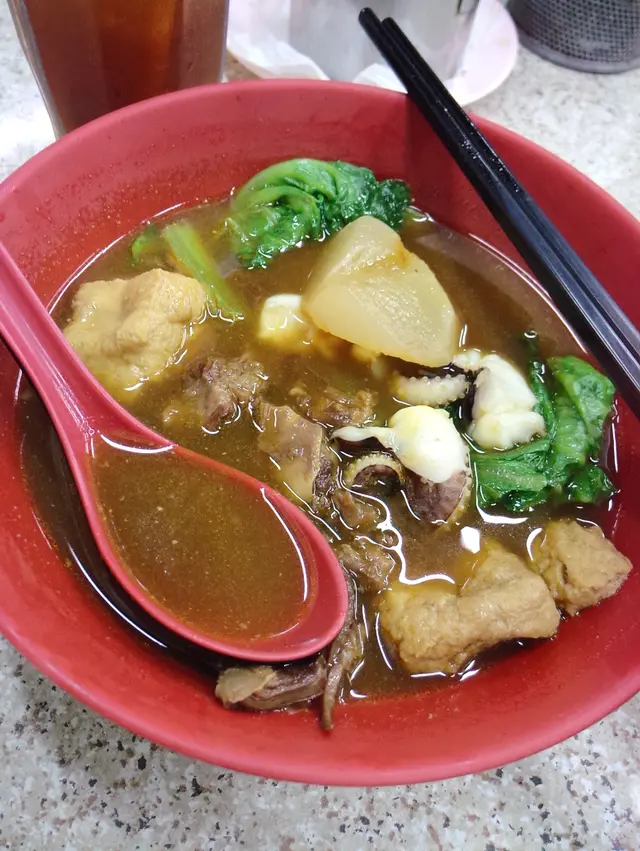 食到一半先記得影相 X)