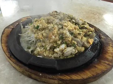 铁板蚝饼