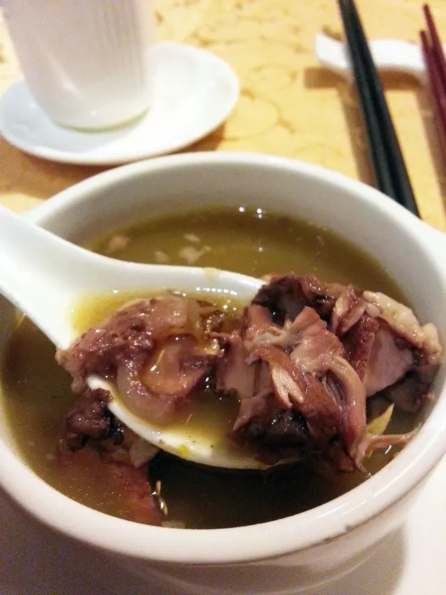 龍圖老火湯是老黃瓜肉排