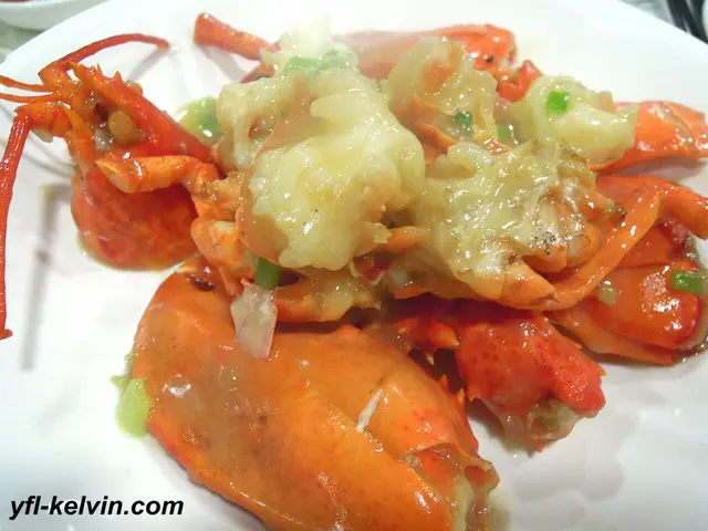 龍鳳孖寶: 龍蝦