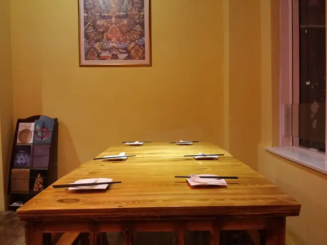 簡單的陳設也很有味道