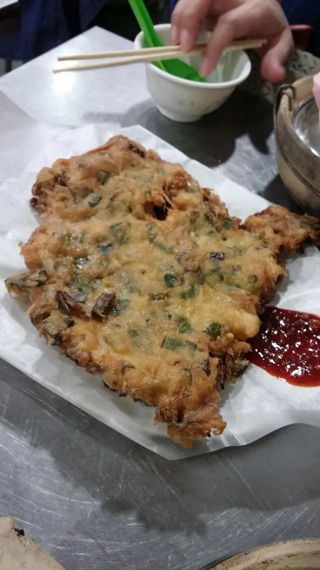 煎蠔餅。。。正！