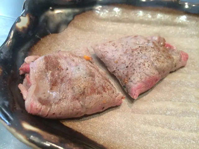 牛肉薄燒