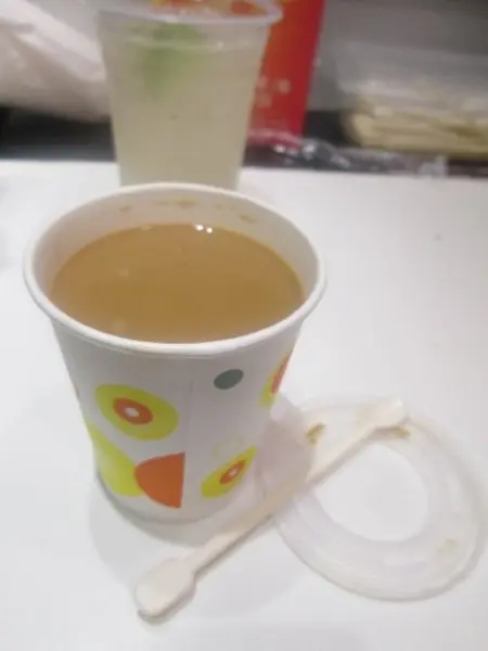 咖啡味不算香濃