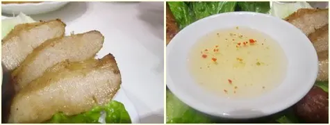 蘸上越式酸汁另一番風味
