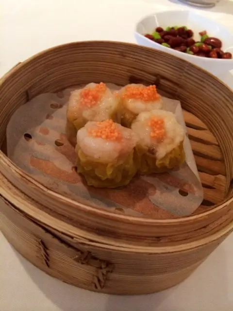 蟹籽燒賣皇 ($34/四件)