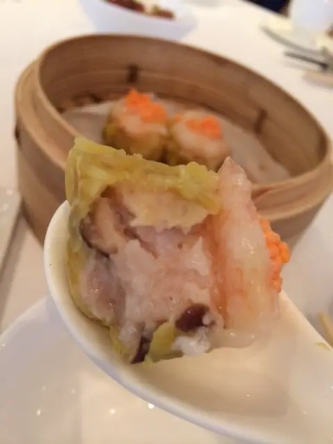 蟹籽燒賣皇 ($34/四件)