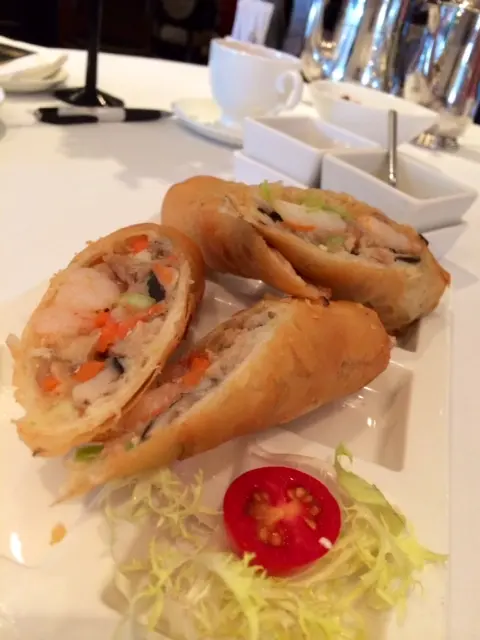 脆脆龍鳳卷 ($65/四件)