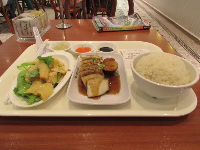 海南雞飯+滷水拼盤