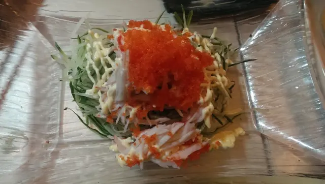 菜式就冇乜特別，但係青瓜絲切得好幼，好爽脆