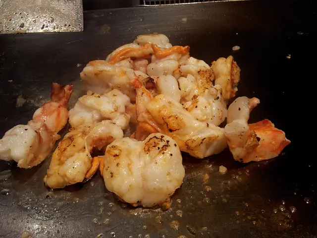 蝦膏煮海花蝦身，這道菜已溶化我了！
