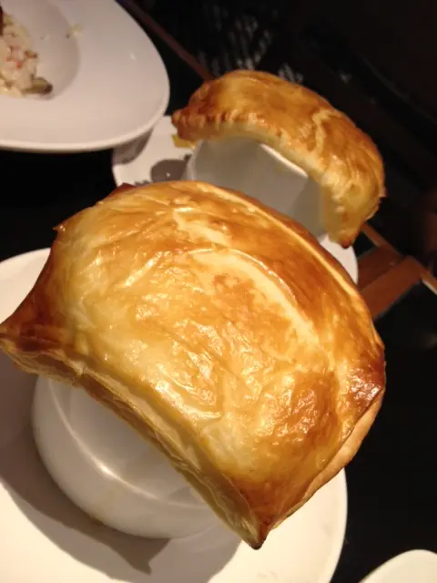 周打魚酥皮湯